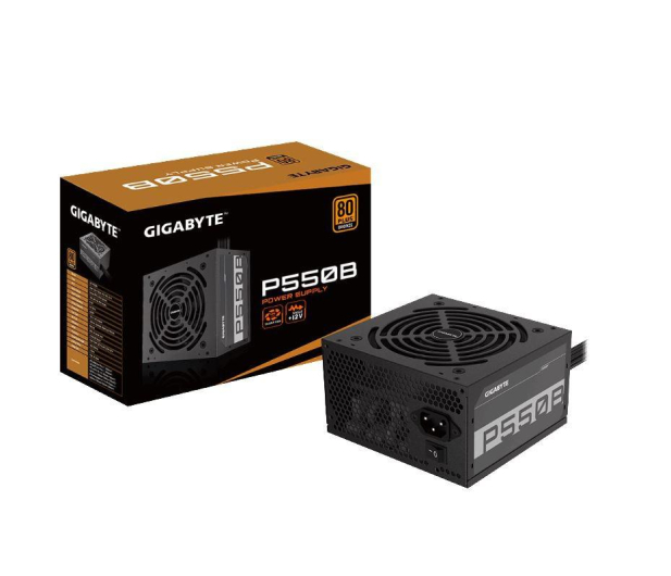 Gigabyte P550B 550W 80 Plus Bronze - 623123 - zdjęcie 3